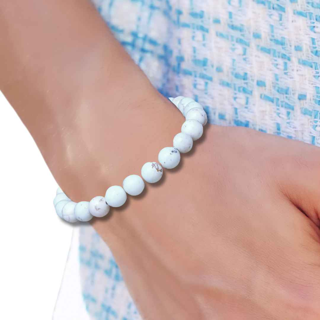 Bracelet en Magnésite - ENAE Minéraux