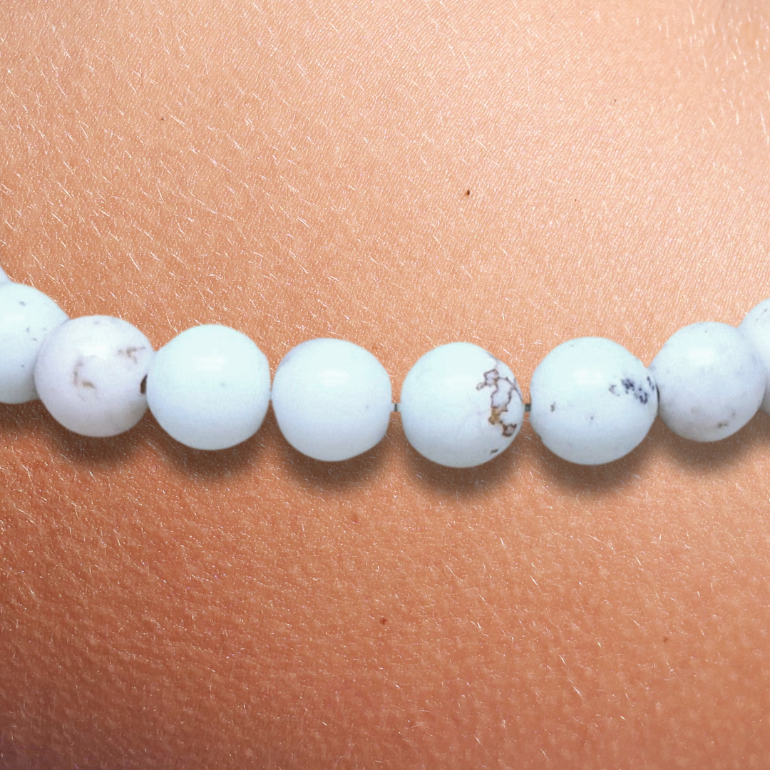 Bracelet en Magnésite - ENAE Minéraux