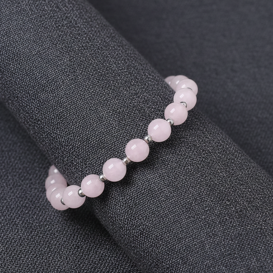 Bracelet en Morganite