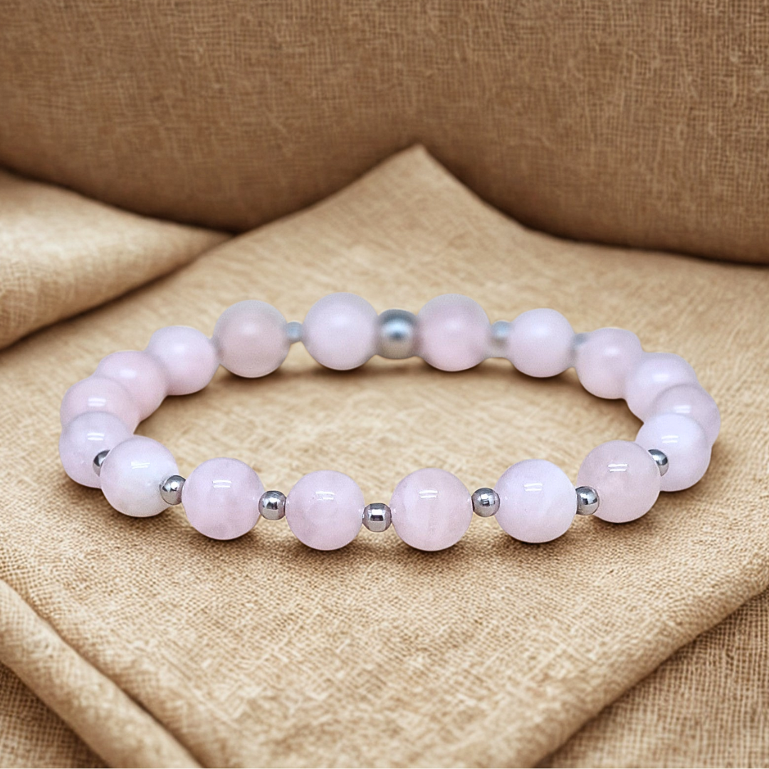 Bracelet en Morganite