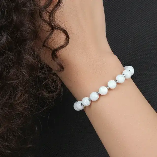 Bracelet en Nacre