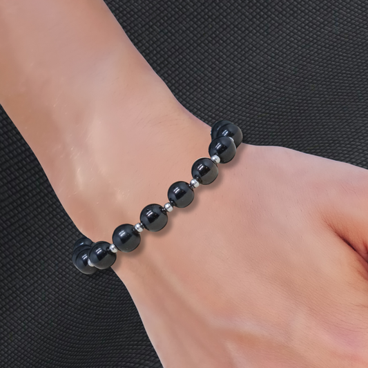 Bracelet en Onyx