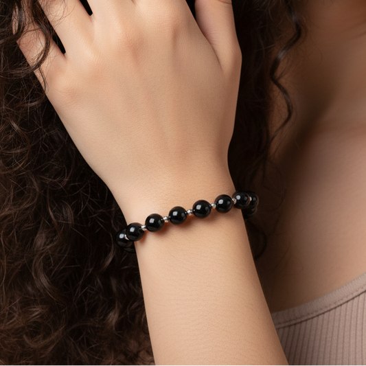 Bracelet en Onyx