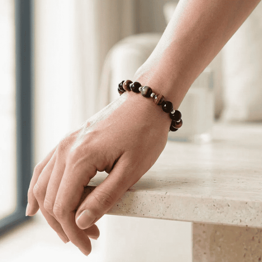 Bracelet en Œil de Faucon - 21