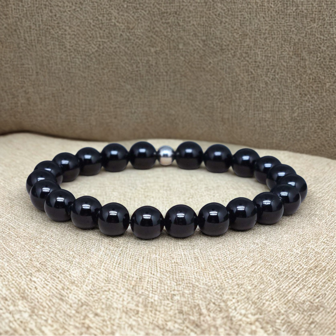 Bracelet en Onyx