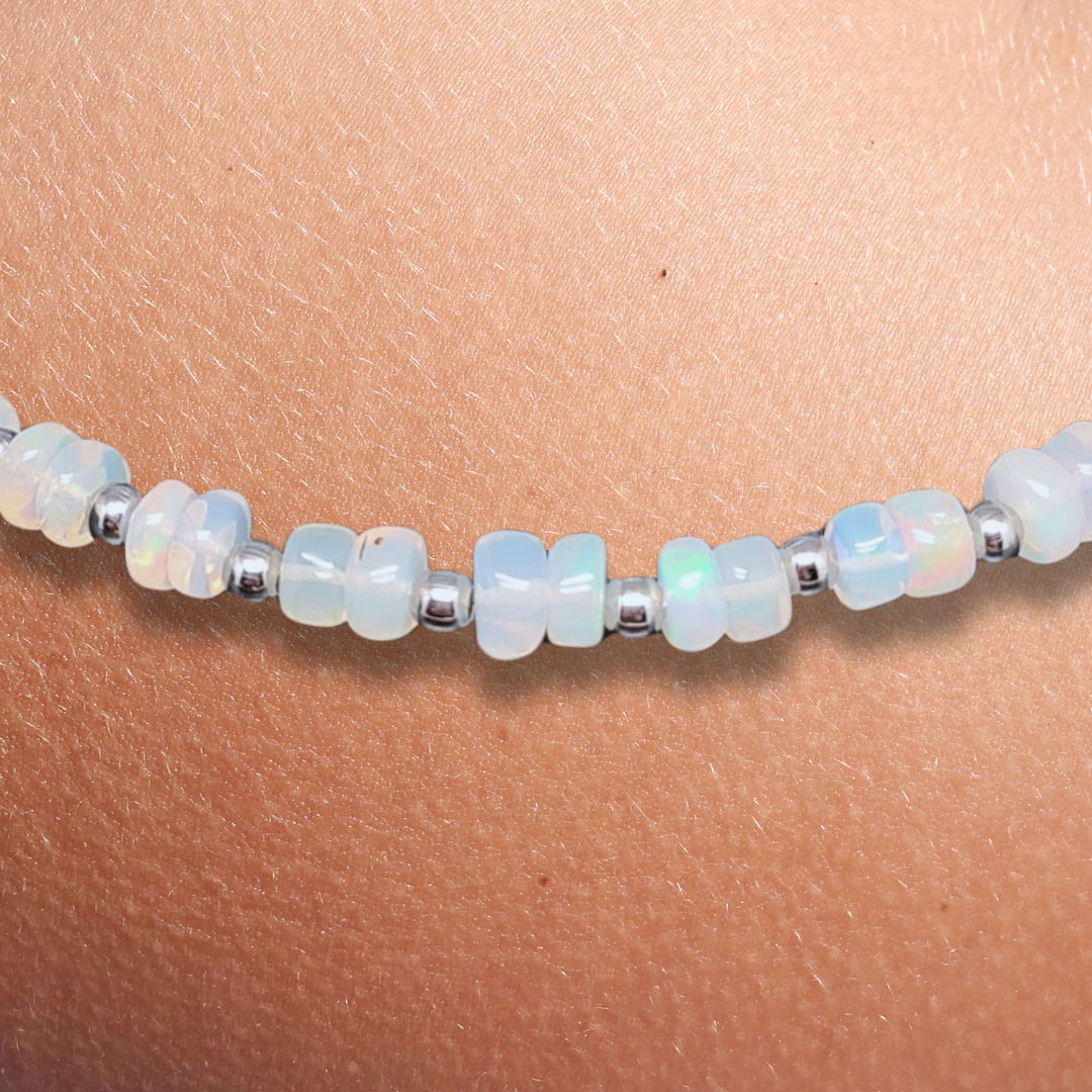 Bracelet en Opale Welo - ENAE Minéraux