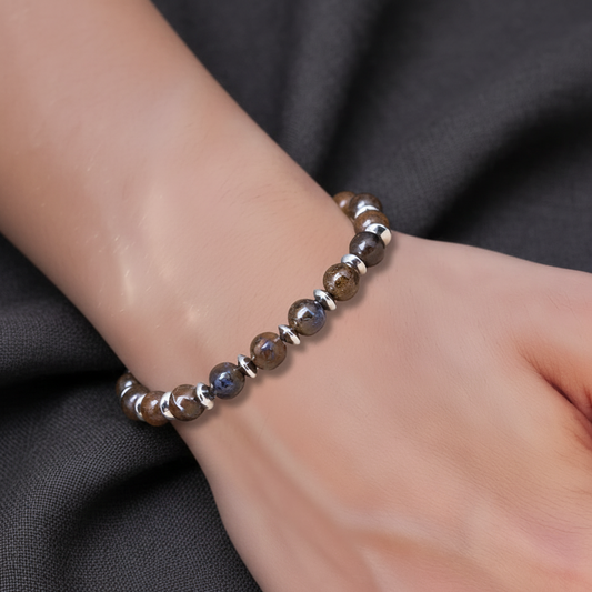 Bracelet en Opale Boulder