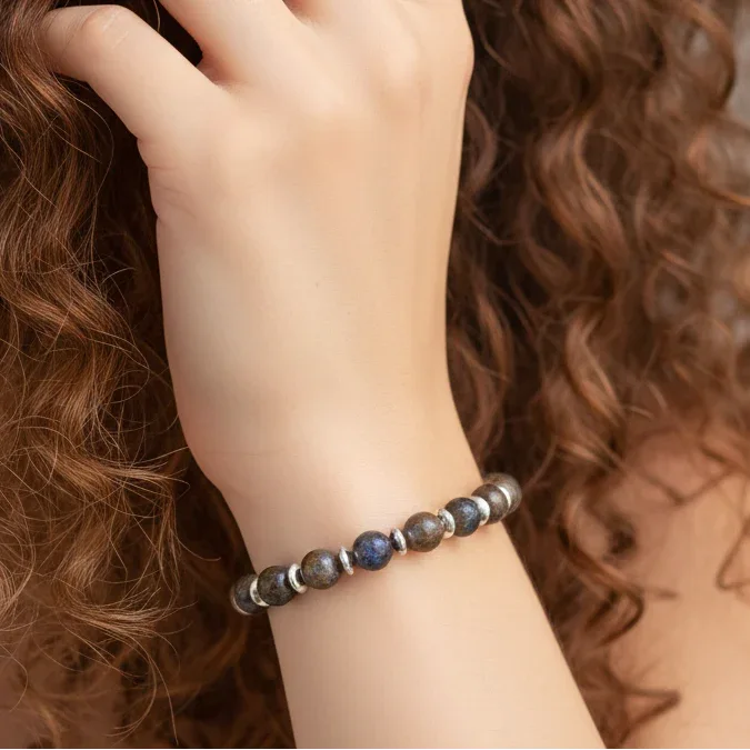 Bracelet en Opale Boulder