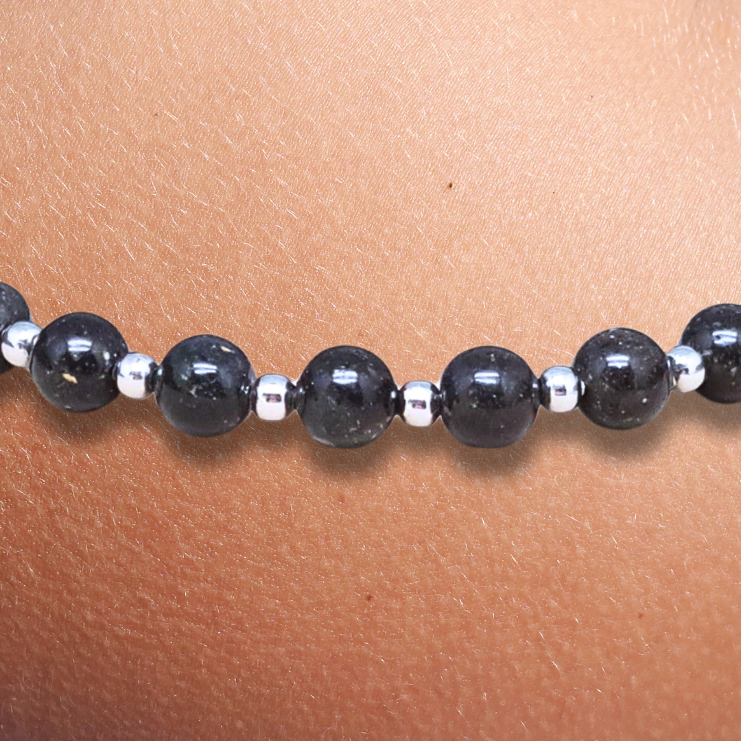 Bracelet en Opale du Honduras 6mm