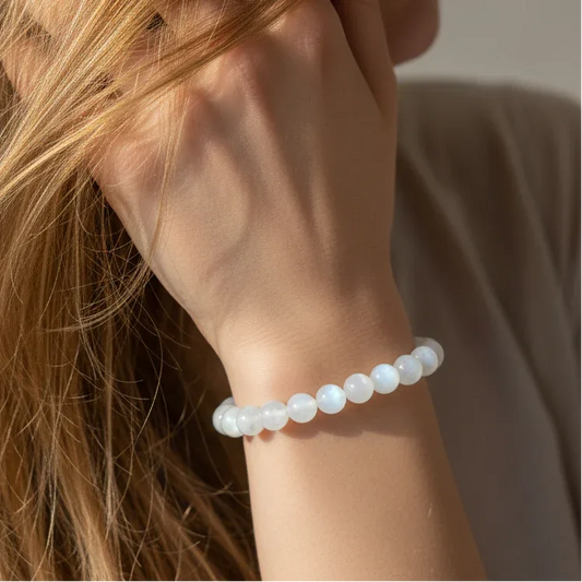 Bracelet en Péristérite