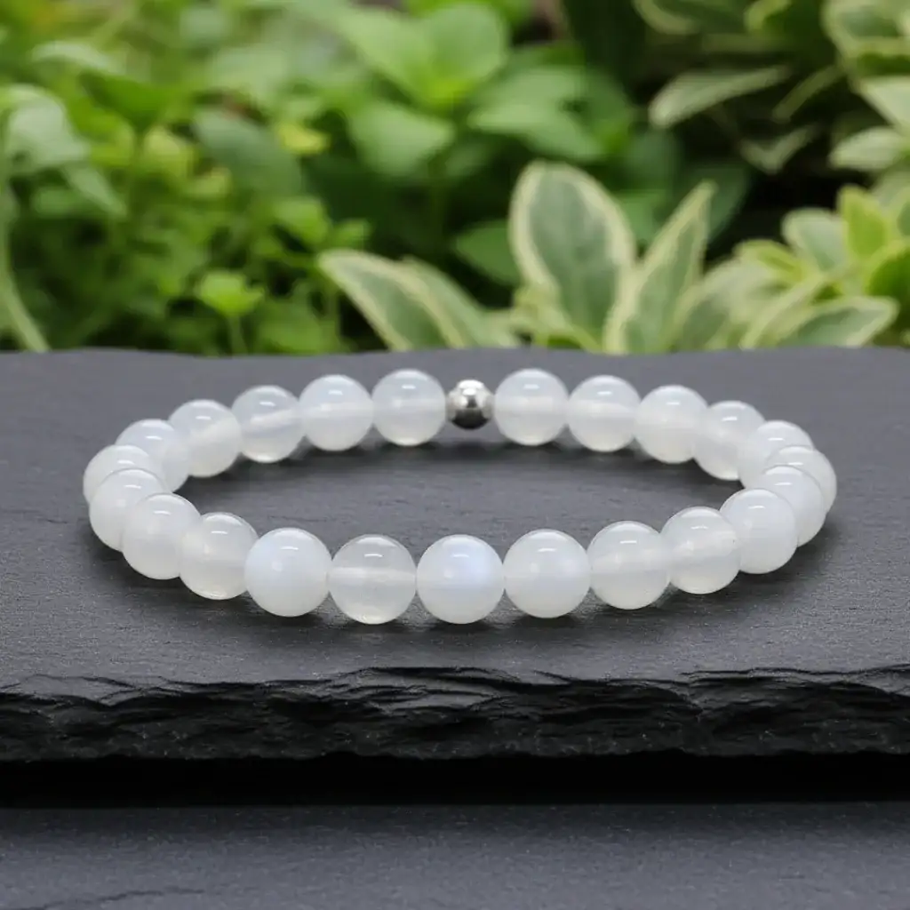 Bracelet en Péristérite - 21