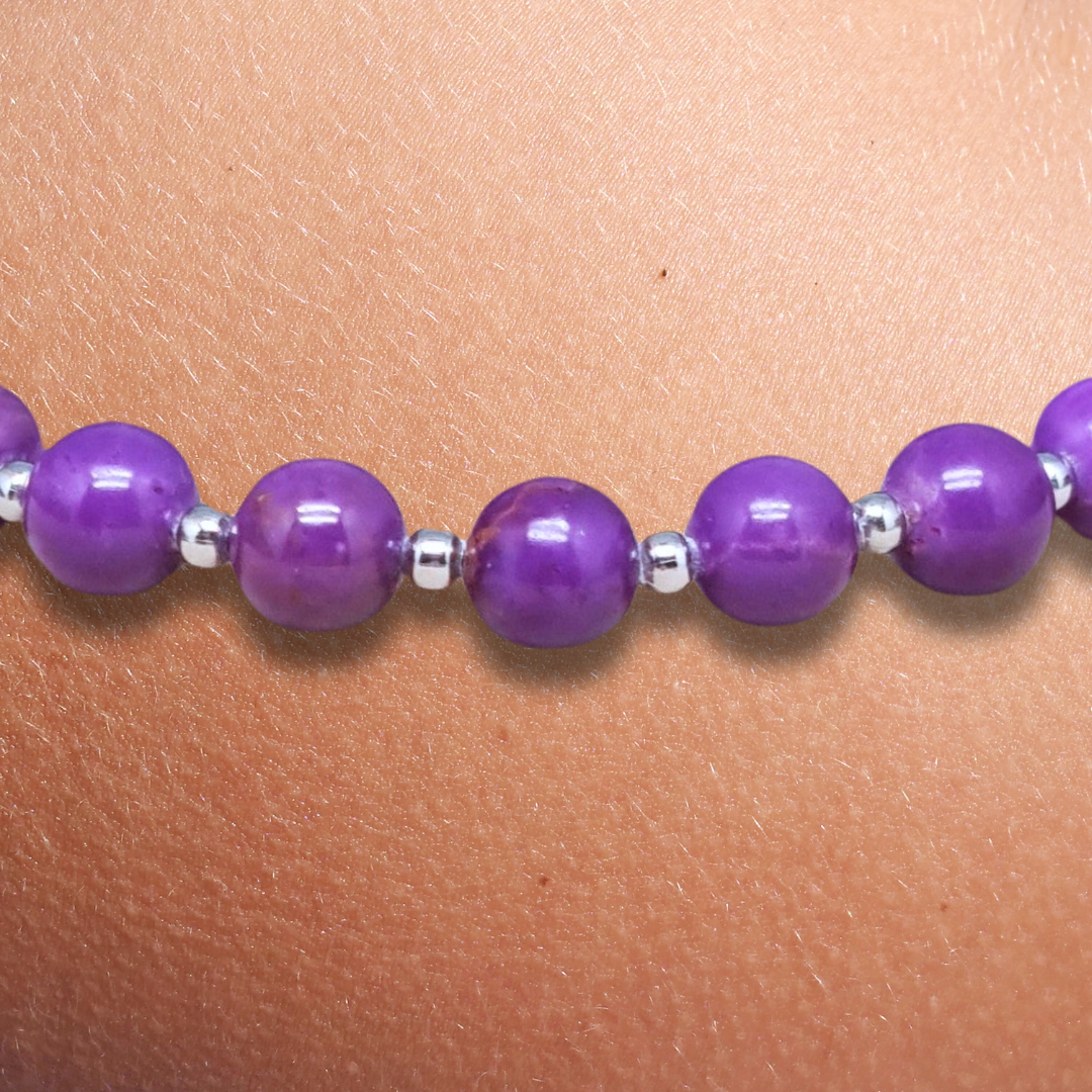 Bracelet en Phosphosidérite - ENAE Minéraux