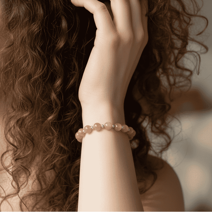 Bracelet en Pierre de Soleil