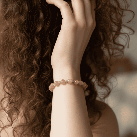 Bracelet en Pierre de Soleil