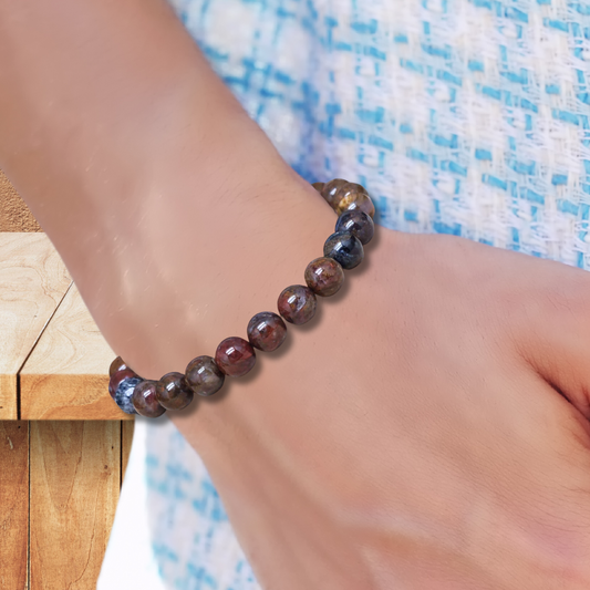Bracelet en Pietersite