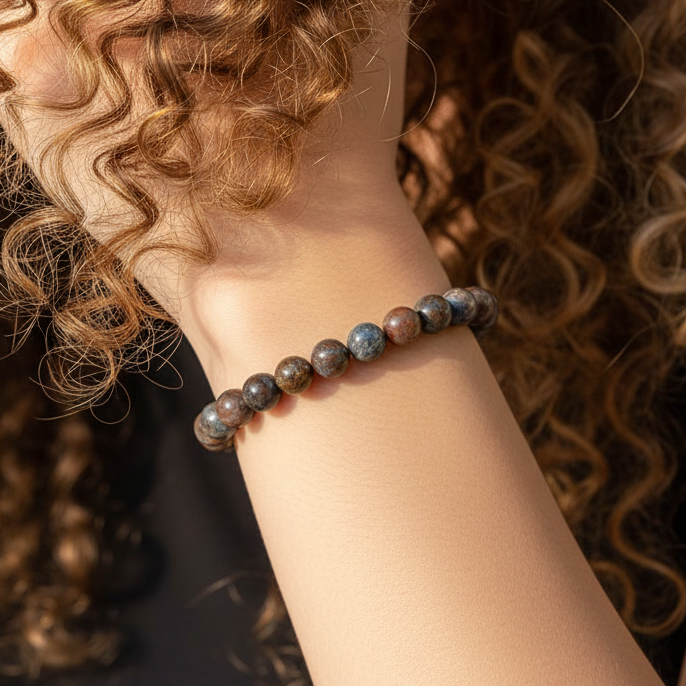 Bracelet en Pietersite