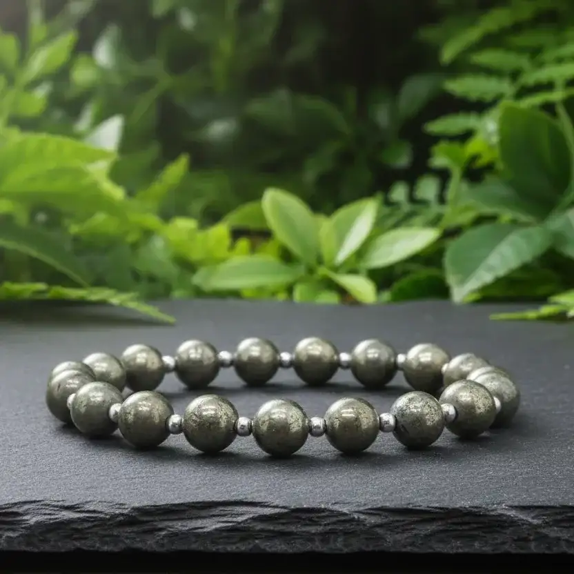 Bracelet en Pyrite - 21
