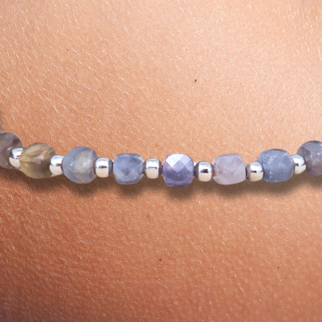 Bracelet en Saphir - ENAE Minéraux