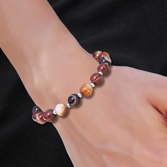 Bracelet en Sardonyx