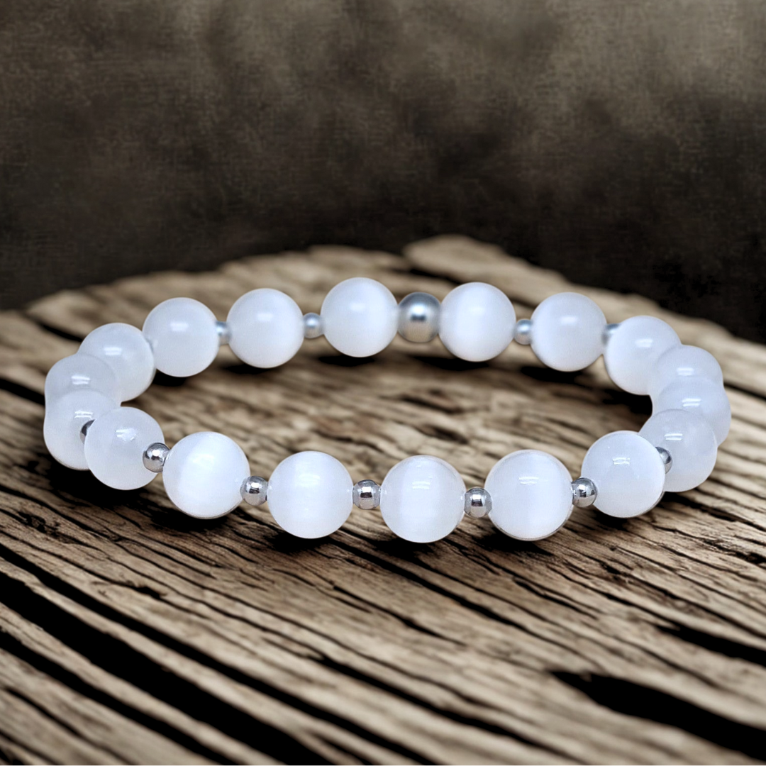 Bracelet en Sélénite