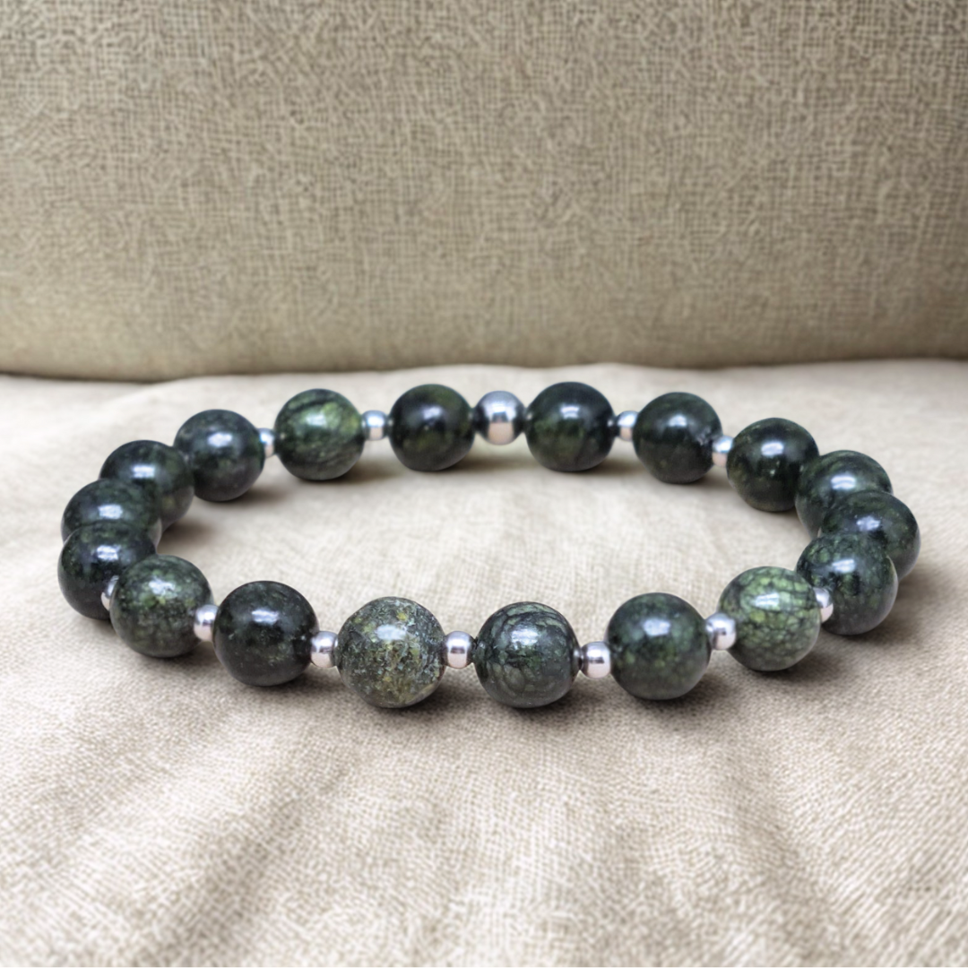 Bracelet en Serpentine