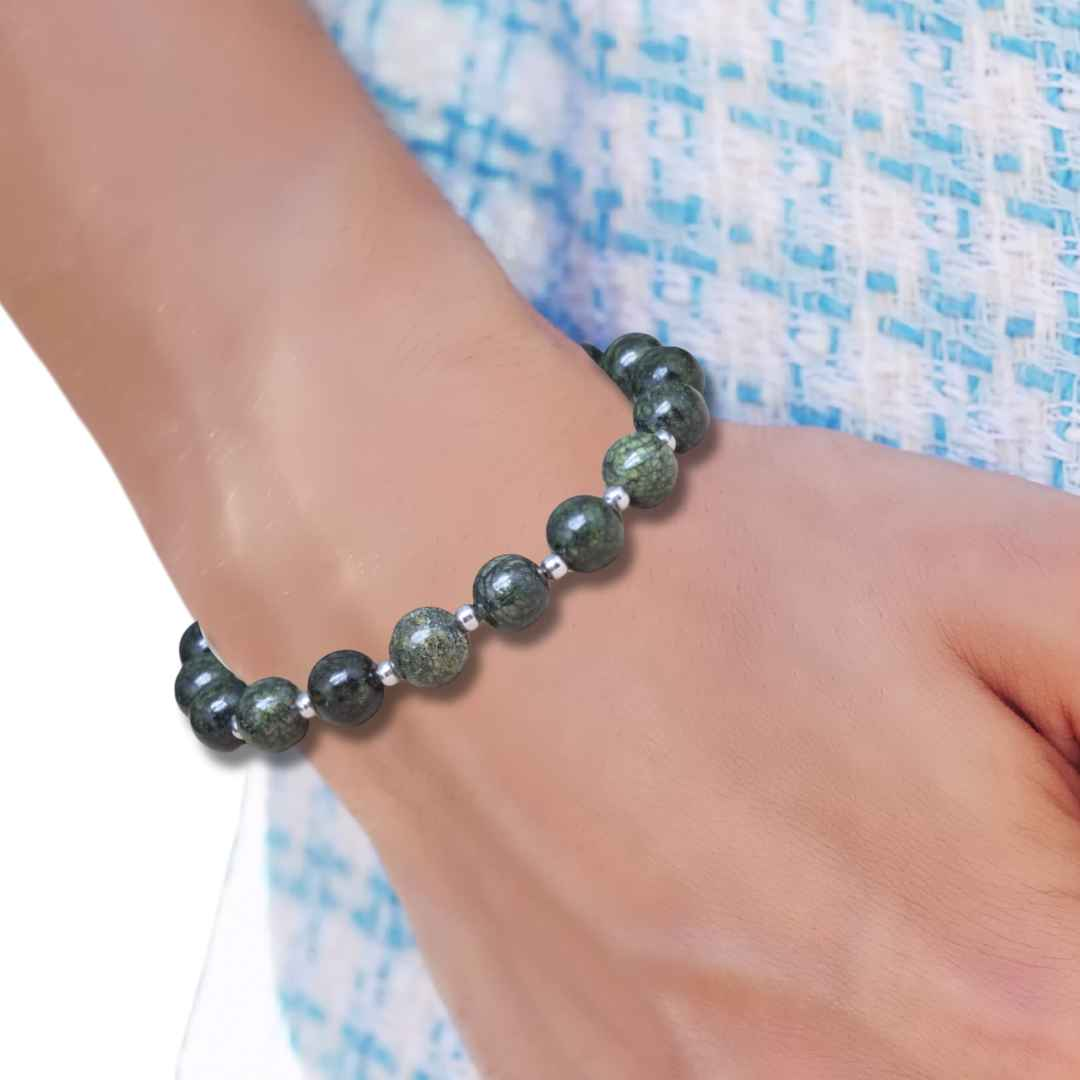 Bracelet en Serpentine