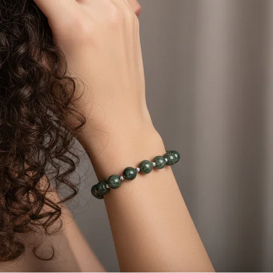 Bracelet en Serpentine