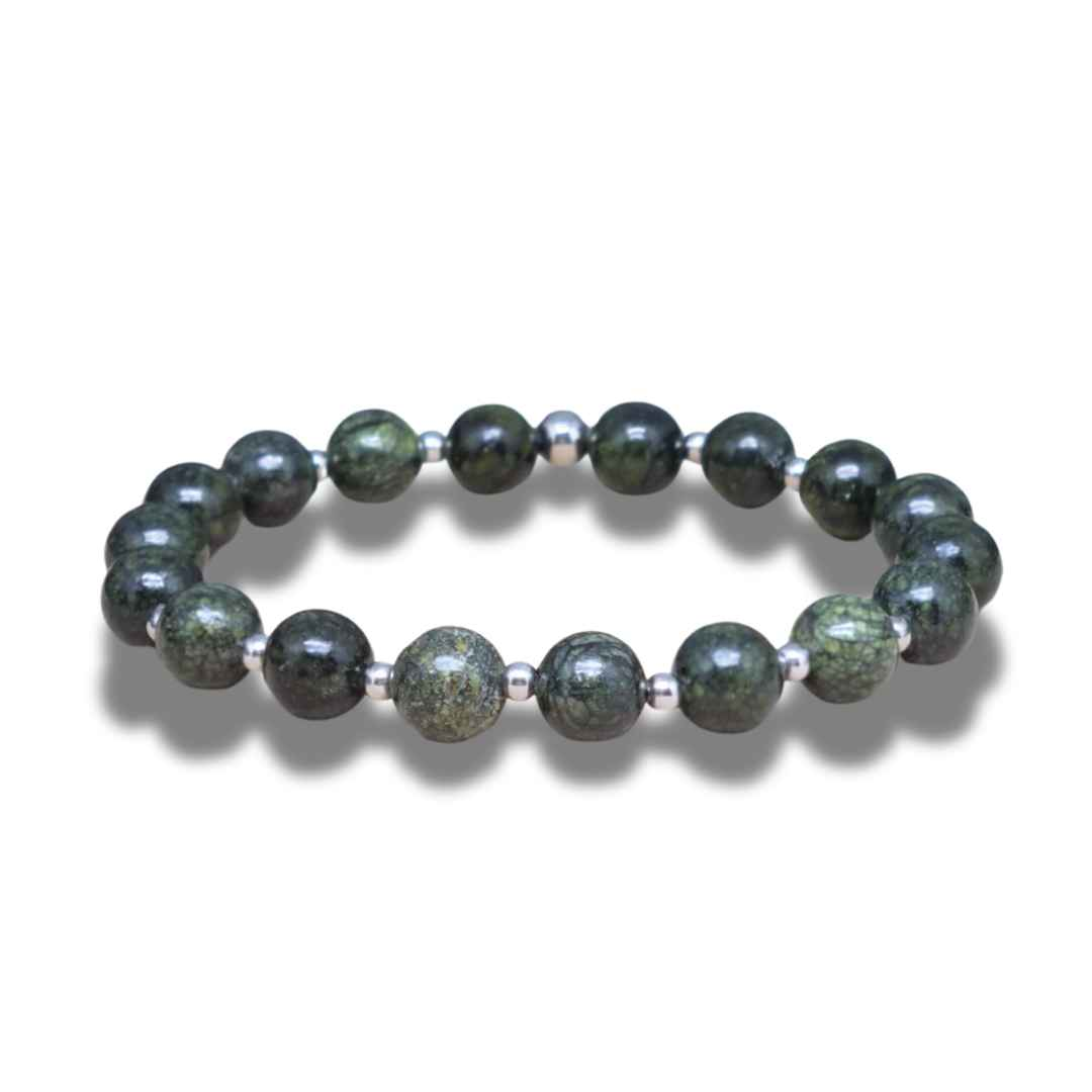 Bracelet en Serpentine