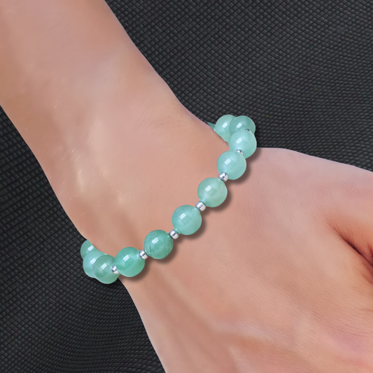 Bracelet Aventurine verte