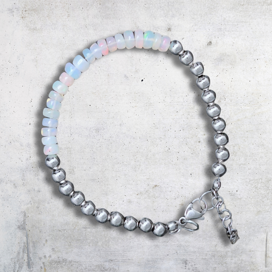 Bracelet en Opale Welo - ENAE Minéraux