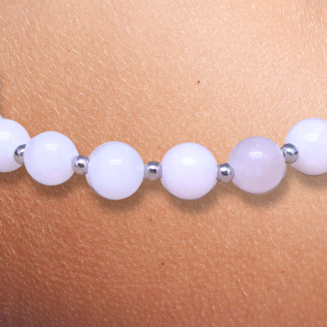 Bracelet en Manganocalcite - ENAE Minéraux