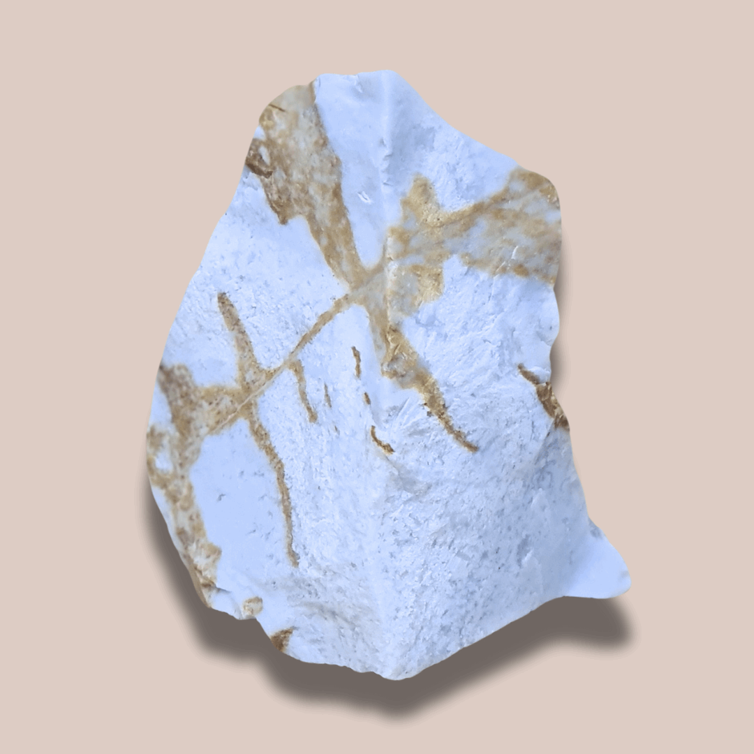 Calcédoine bleue brute (MB445-7)