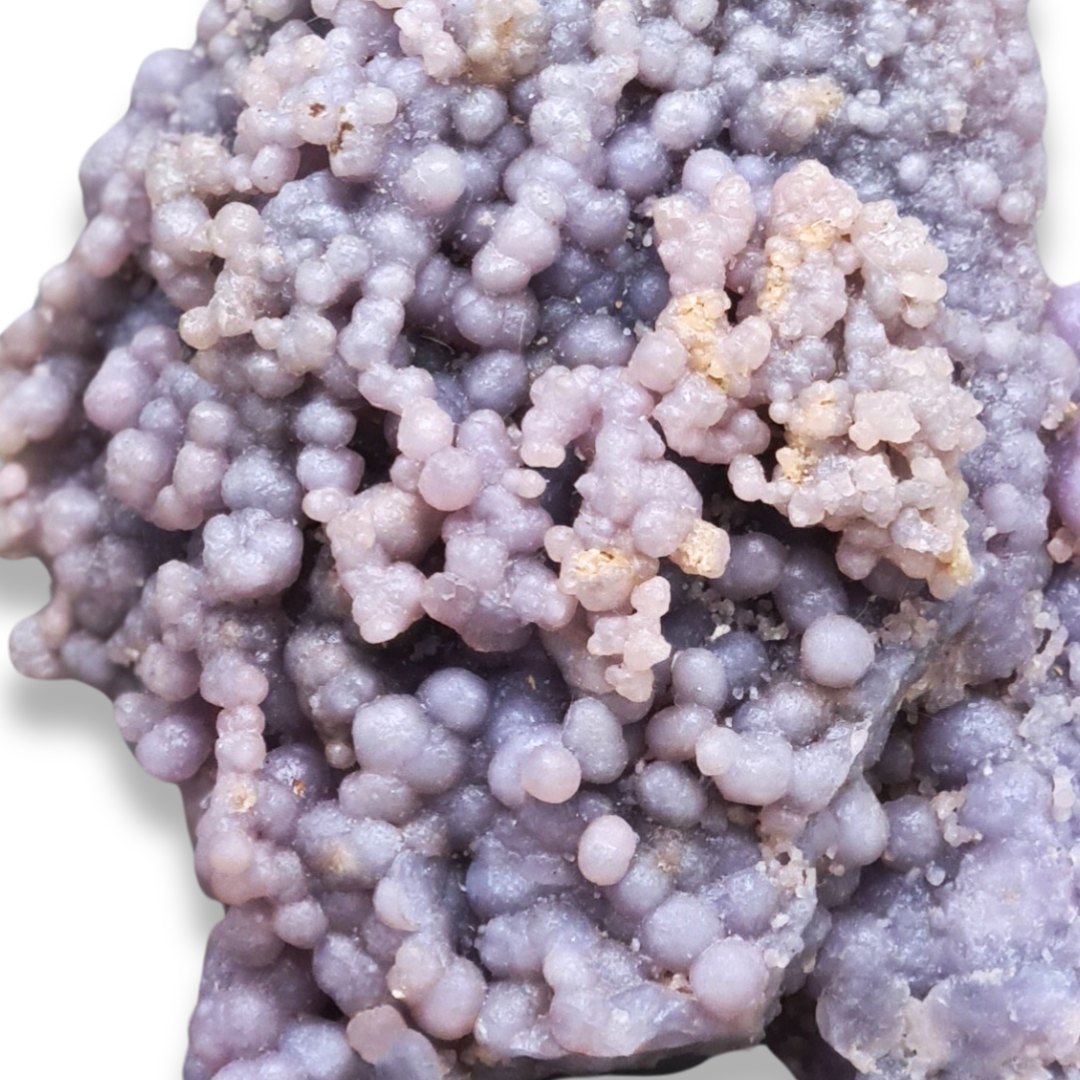 Calcédoine botryoïdale ou grappe brute (MB127)