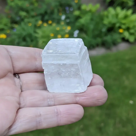 Calcite blanche brute 46g (MB557)