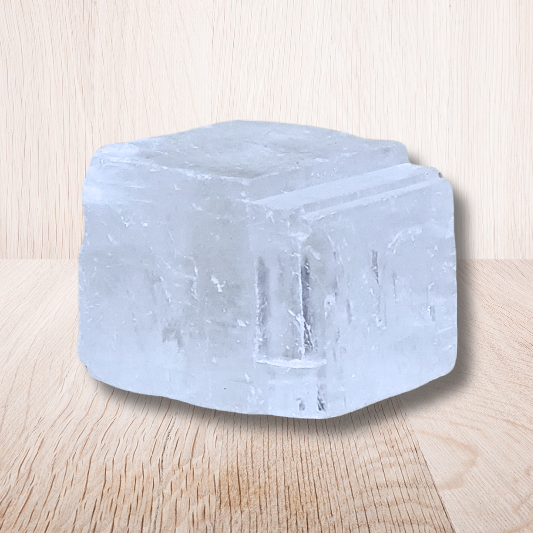 Calcite blanche brute 46g (MB557)