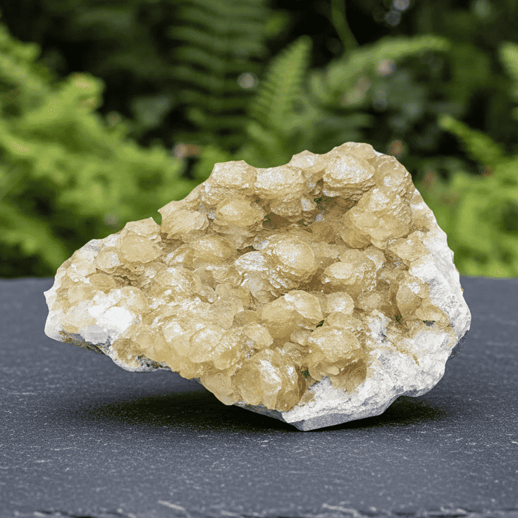 Calcite cristallisée brute 268g (MB313)