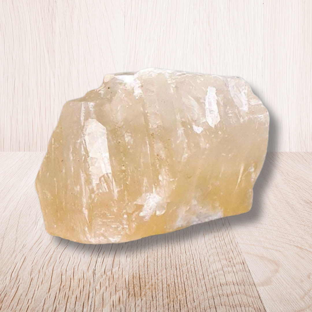 Calcite orange brute (MB526) - ENAE Minéraux