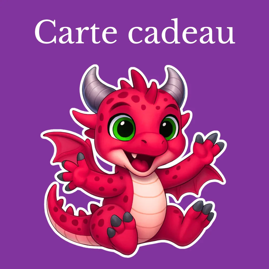 Carte-cadeau ENAE Minéraux