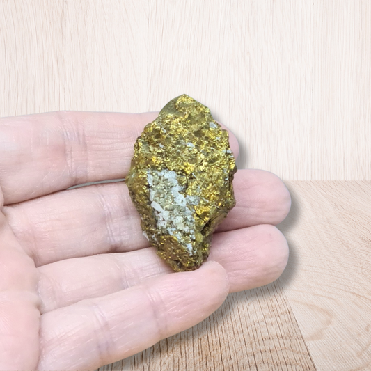 Chalcopyrite brute (MB560) - ENAE Minéraux