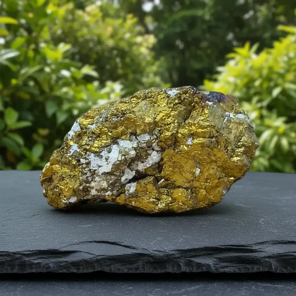 Chalcopyrite brute 27g (MB560)