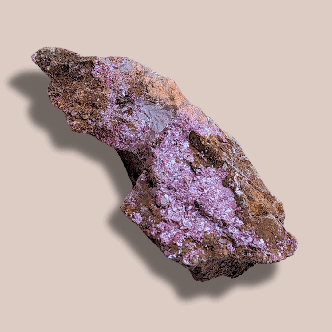 Chalcotrichite brute (Variété de Cuprite) (MB437)