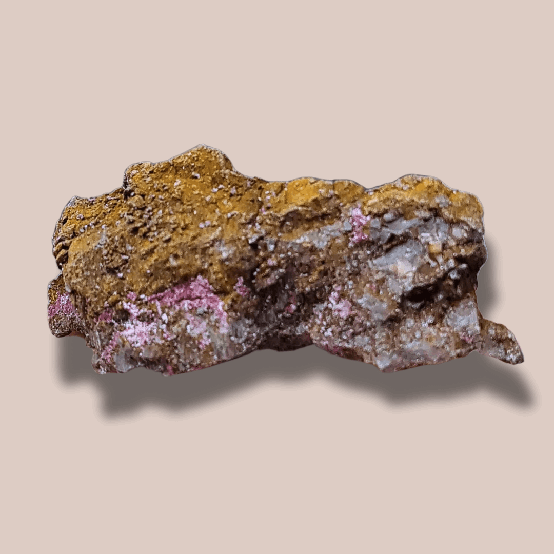 Chalcotrichite brute (Variété de Cuprite) (MB437)