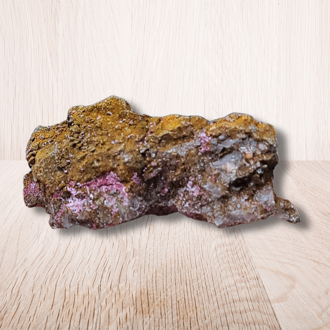Chalcotrichite brute 30g (Variété de Cuprite) (MB437) - ENAE Minéraux