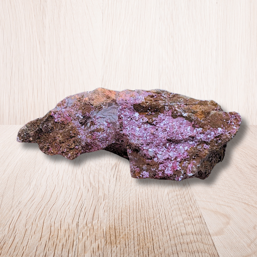 Chalcotrichite brute 30g (Variété de Cuprite) (MB437) - ENAE Minéraux