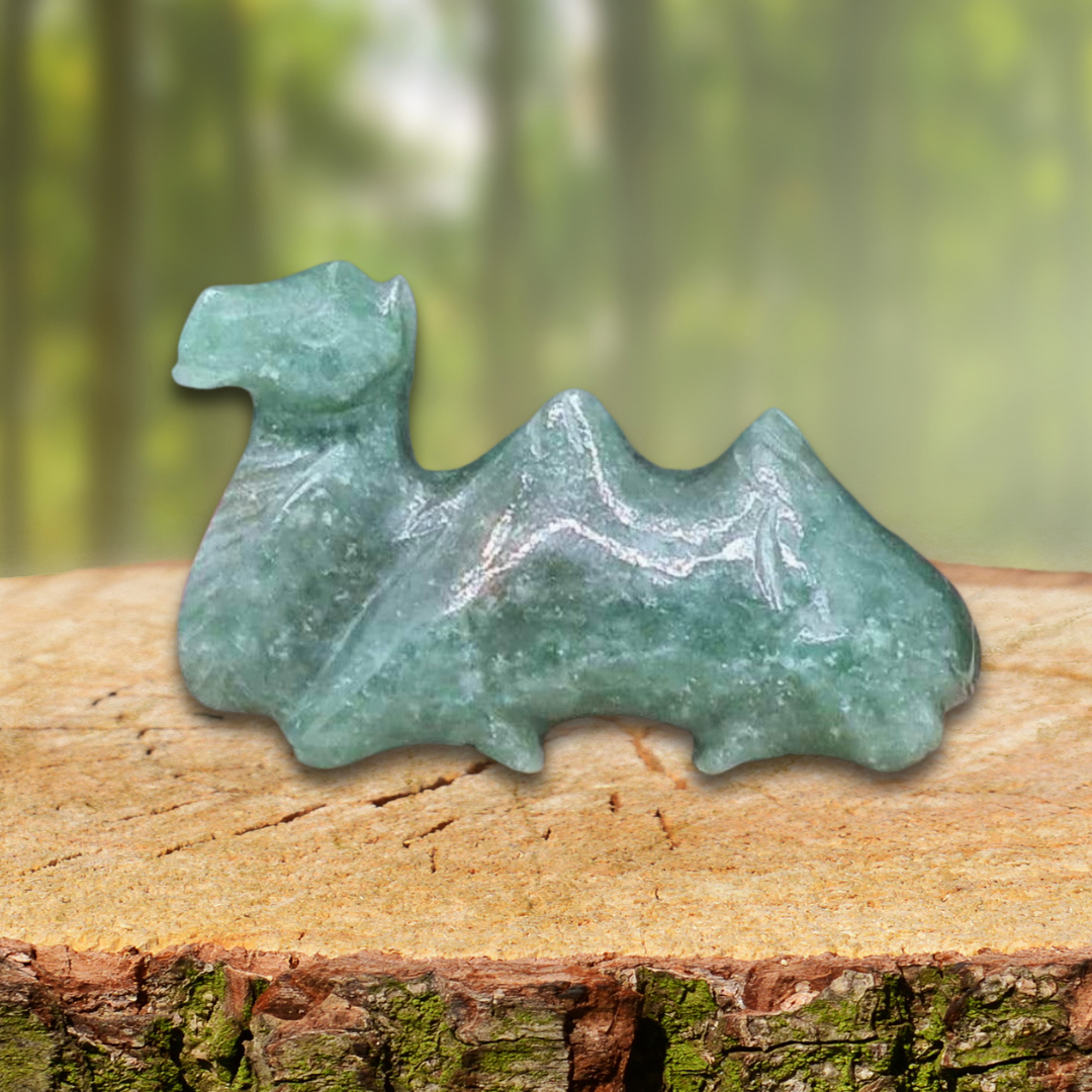 Chameau en Aventurine verte 20g (PRGFL614-8)