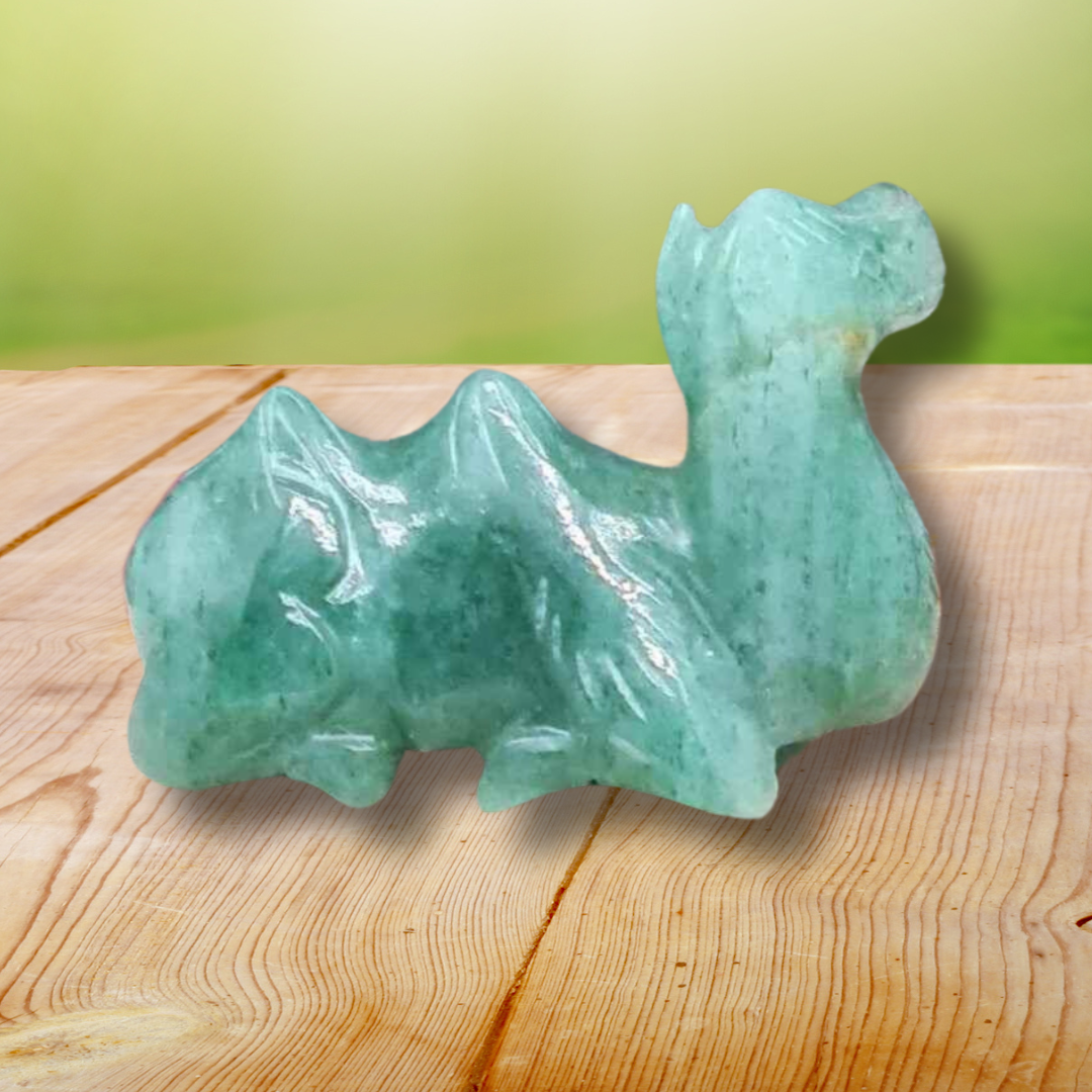 Chameau en Aventurine verte 20g (PRGFL614-9)
