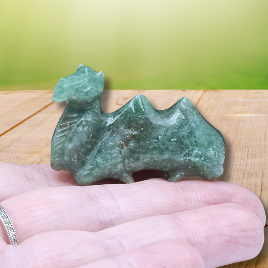 Chameau en Aventurine verte 20g (PRGFL614-8)