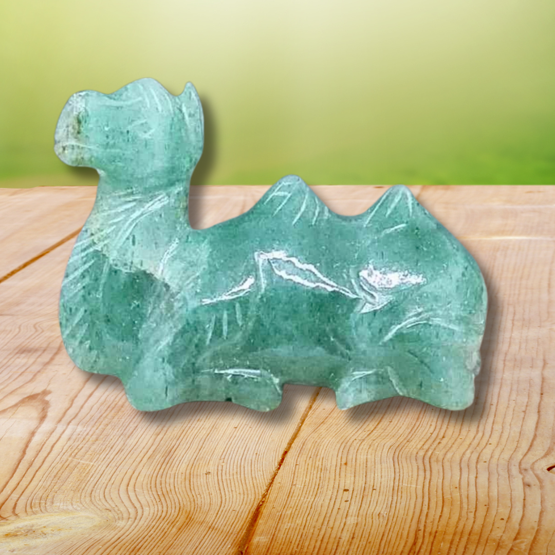 Chameau en Aventurine verte (PRGFL614-9)