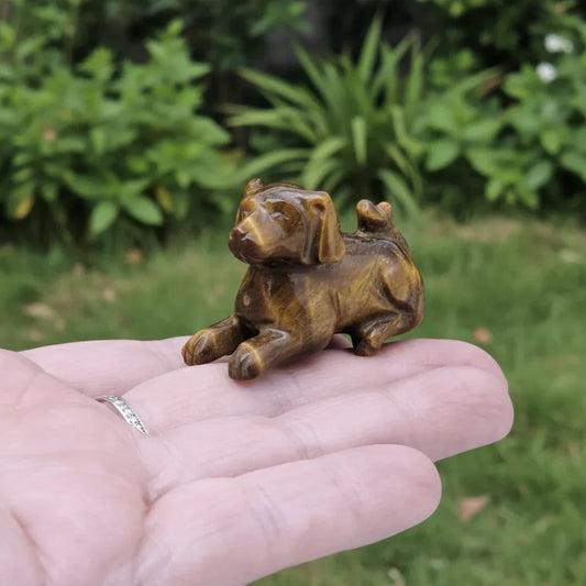 Chien en Œil de Tigre 23g (PRGFL615-3)