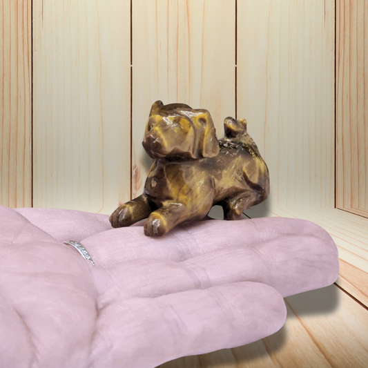 Chien en Œil de Tigre 23g (PRGFL615-3)